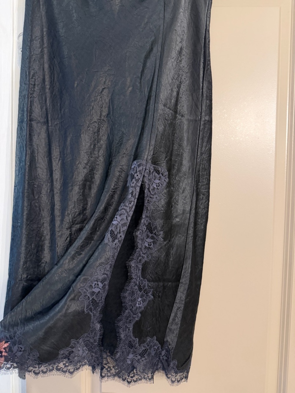 J. Crew Gwyneth lace-trim slip skirt - Picture 3 of 5